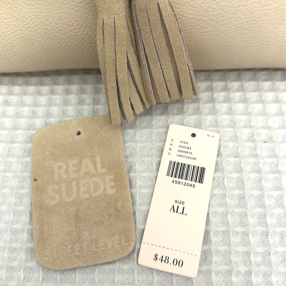 Anthropologie Ivory Street Level Clutch or Crossbody - Picture 3 of 7